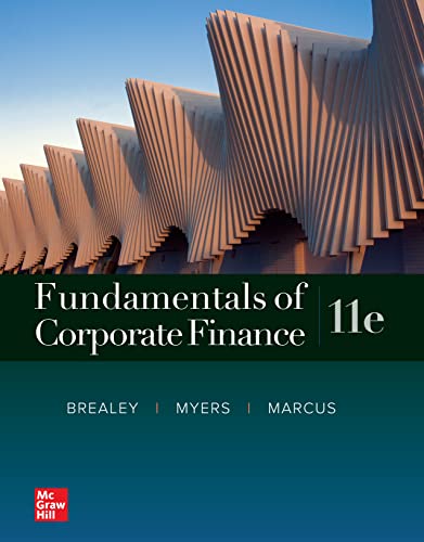 Fundamentals of Corporate Finance (11th Edition) - 9781264101566