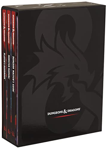 2014 D&D Core Rulebooks (Dungeons & Dragons Gift Set) - 9780786966622