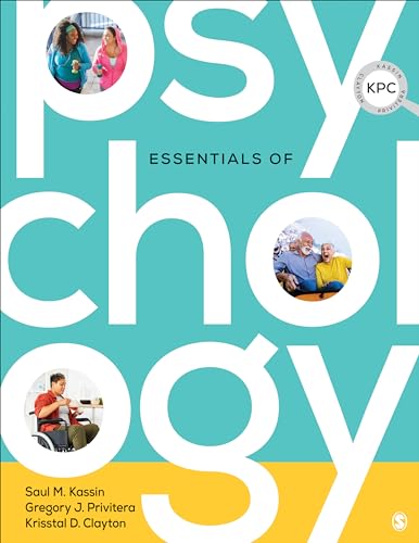 Essentials of Psychology - 9781544348438