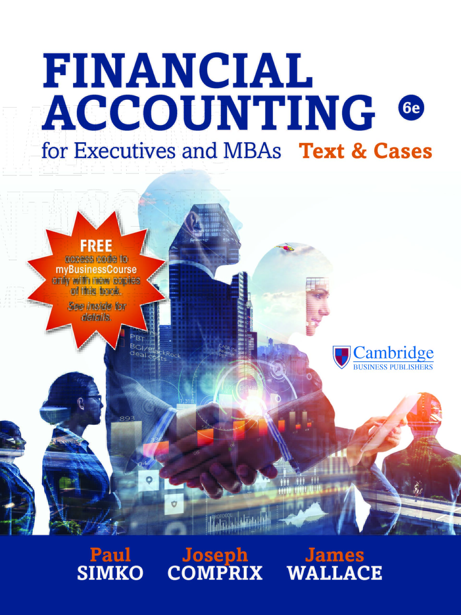 Financial Accounting for Executives & MBAs (6th Edition) - 9781618535696