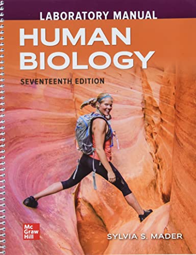 Lab Manual for Human Biology (17th Edition) - 9781264407545