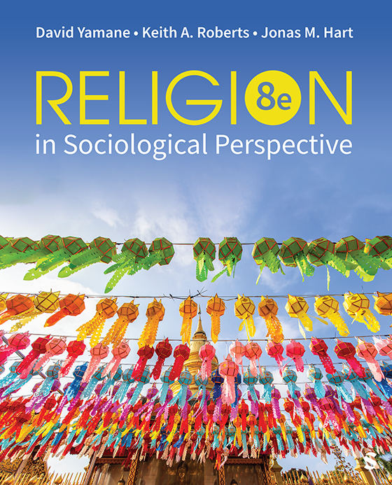 Religion in Sociological Perspective (8th Edition) - 9781071954973
