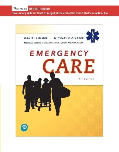 Emergency Care [RENTAL EDITION] (14th Edition) - 9780135379134