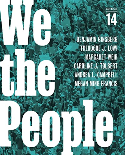 We the People (14th Edition) - 9781324034636